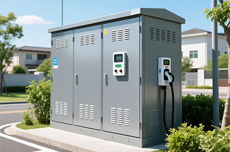 珠海充电桩箱式变电站